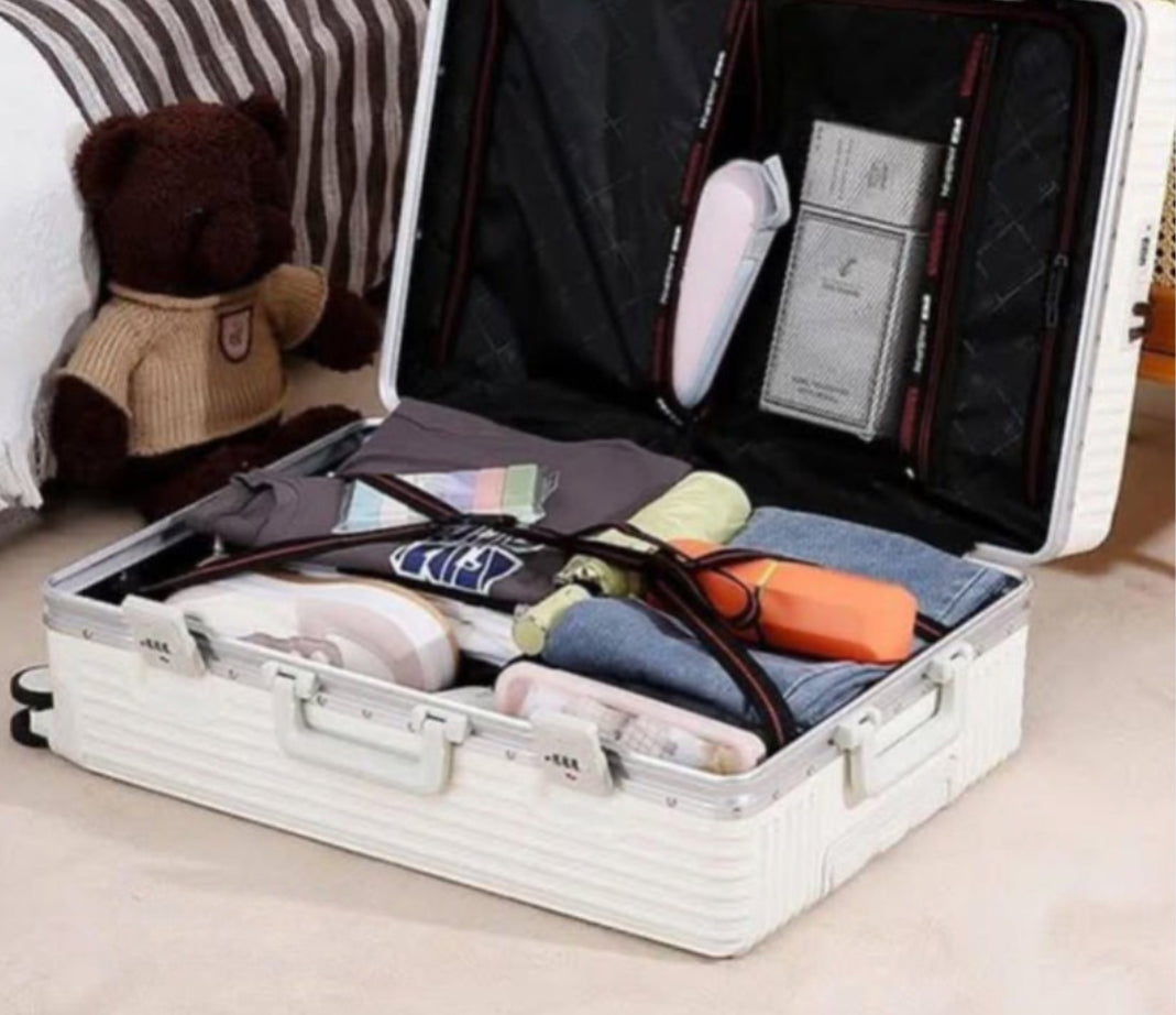 28-Inch Luggage with Brake Wheel/Cup Holder/USB