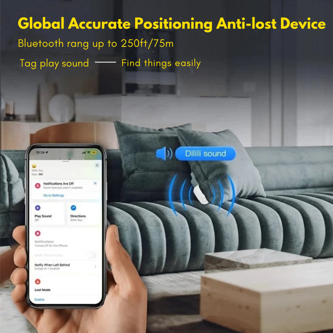 Smart GPS Tracker | Compatible with Find My