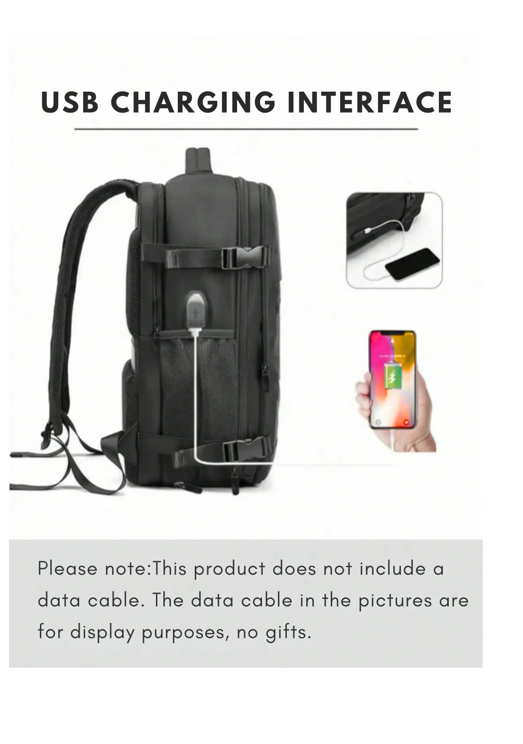 Large Multifunctional Business Travel Backpack