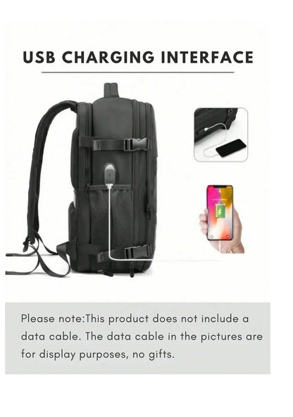 Large Multifunctional Travel Backpack