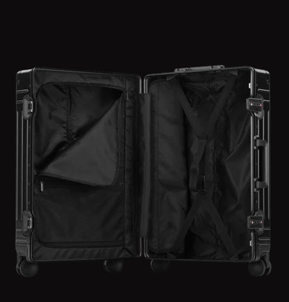 Aluminum Trolley Suitcase with Large Capacity
