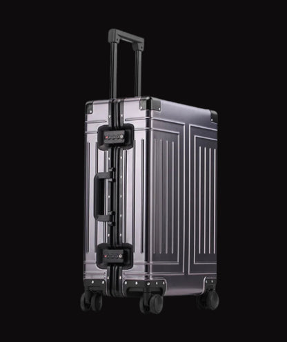 Aluminum Trolley Suitcase with Large Capacity