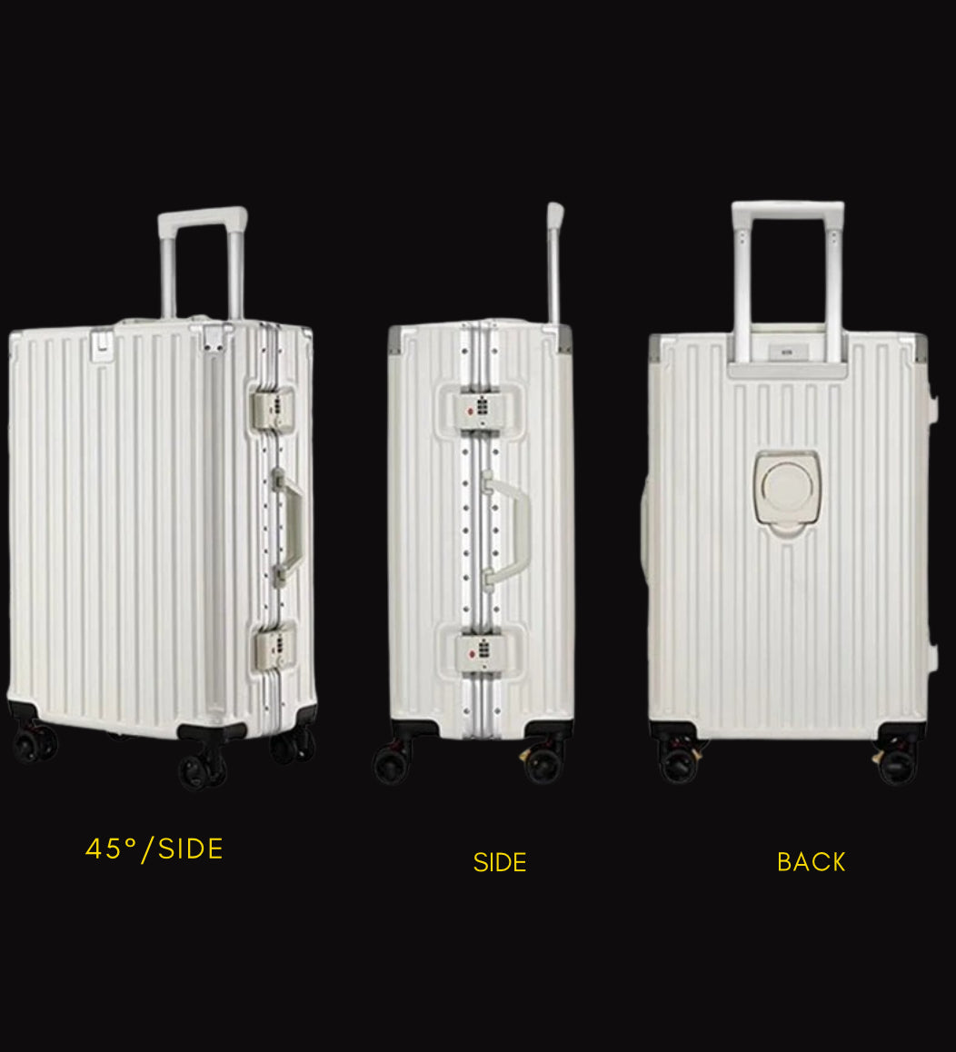 28-Inch Luggage with Brake Wheel/Cup Holder/USB