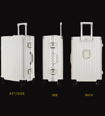 28-Inch Luggage with Brake Wheel/Cup Holder/USB
