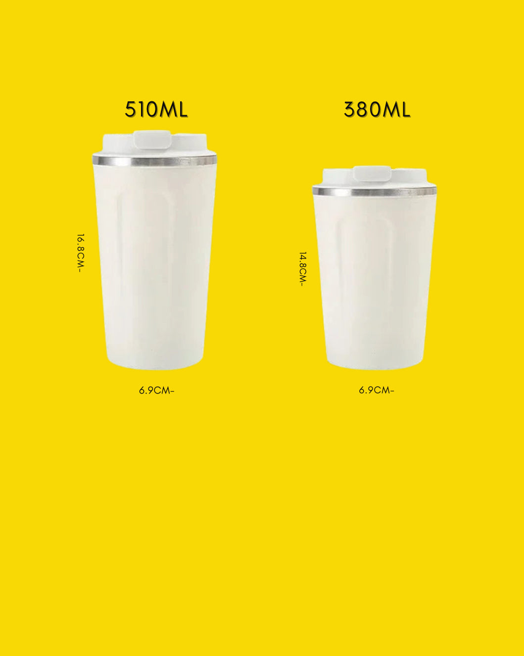304 Insulated Thermos Travel Mug