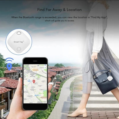 Smart GPS Tracker | Compatible with Find My