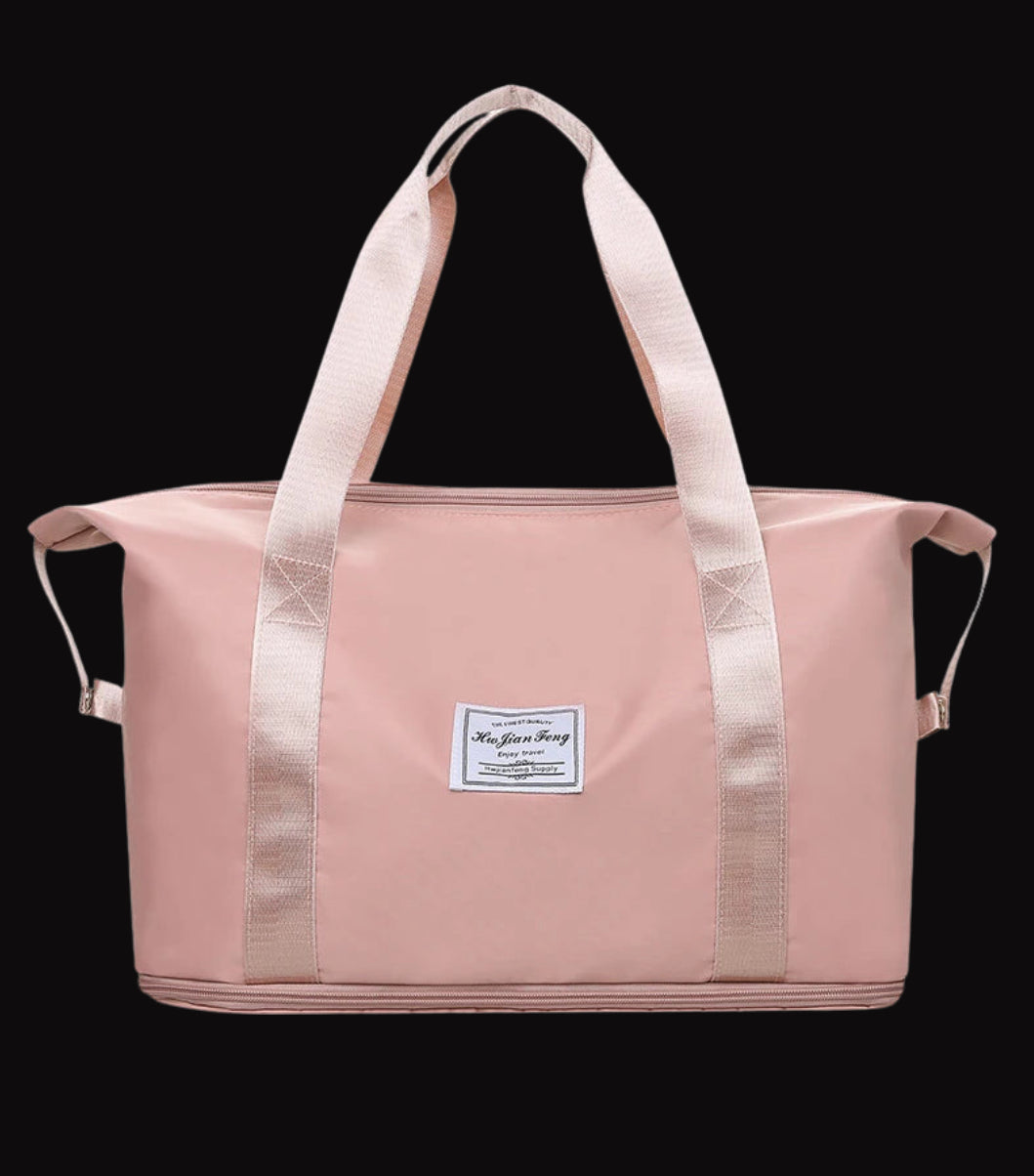 Travel Tote Bag with Expandable Capacity