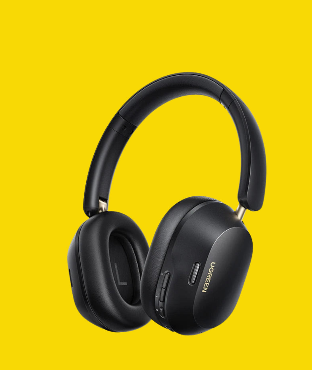 Bluetooth Headphones with Hybrid Noise Cancellation