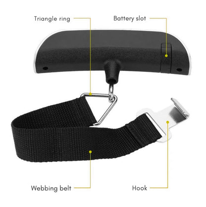 Portable Digital Luggage Scale