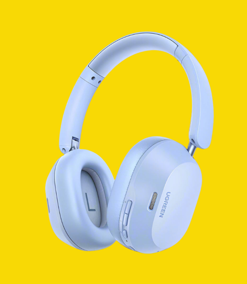 Bluetooth Headphones with Hybrid Noise Cancellation