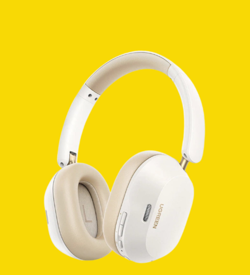Bluetooth Headphones with Hybrid Noise Cancellation
