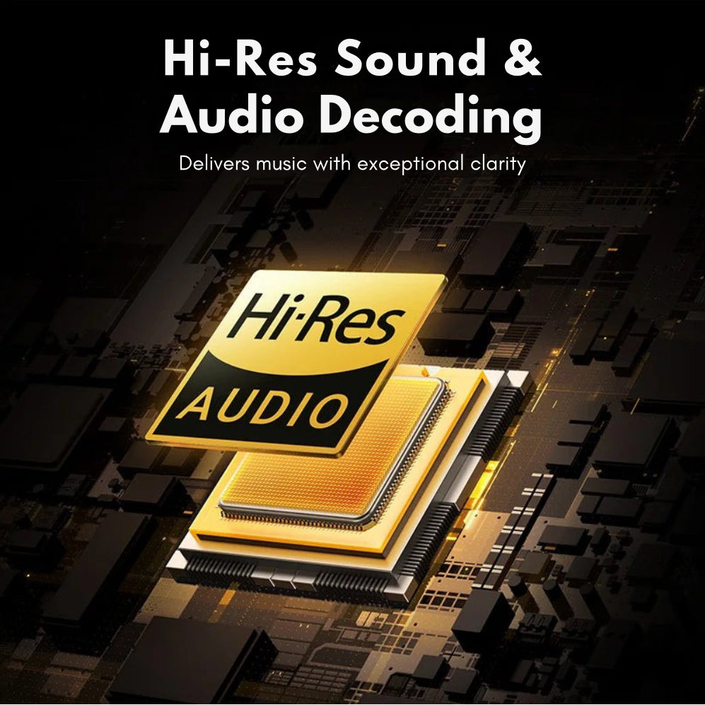 Bluetooth Headphones with Hybrid Noise Cancellation