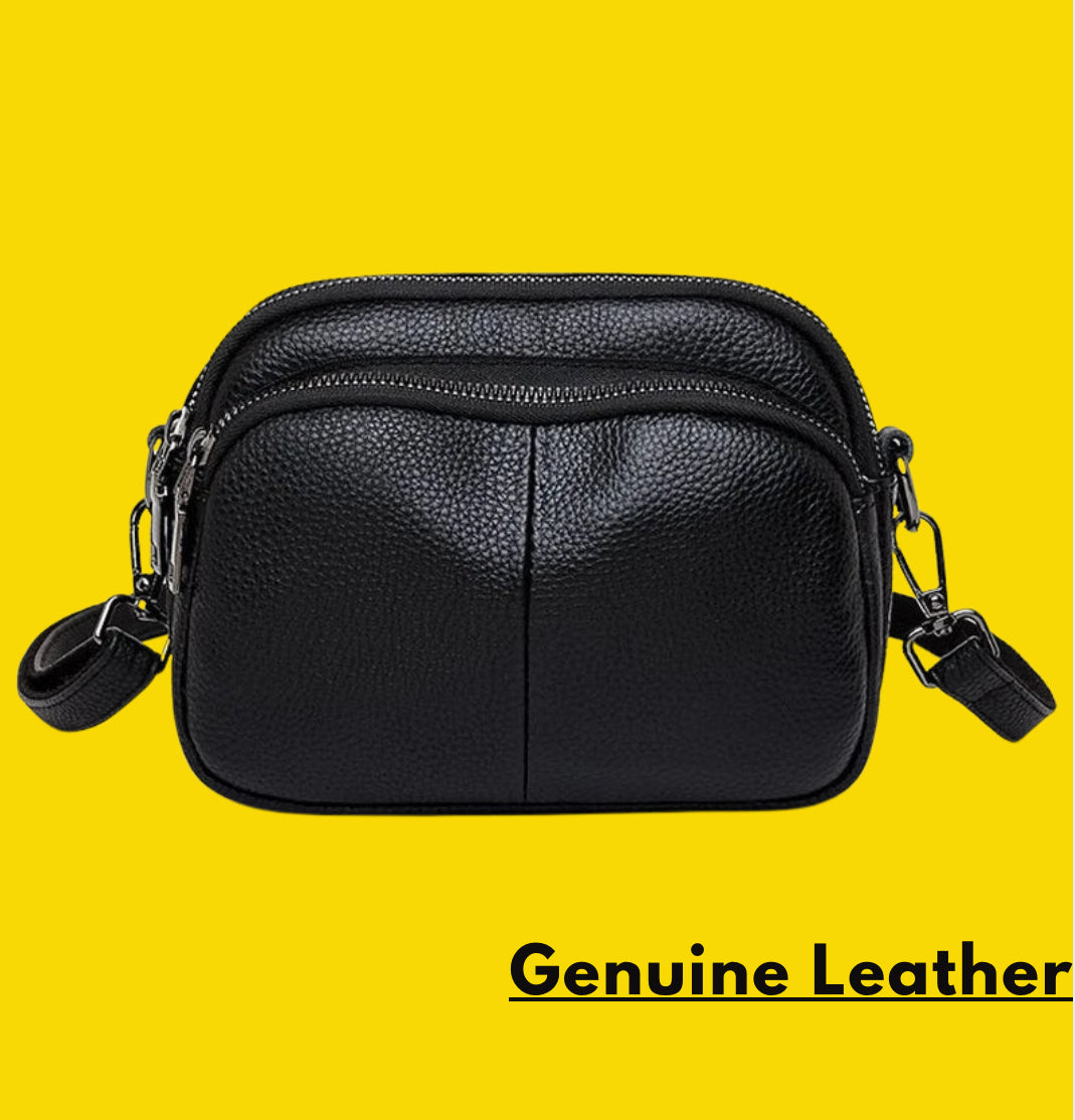 Mini Leather Crossbody Bag