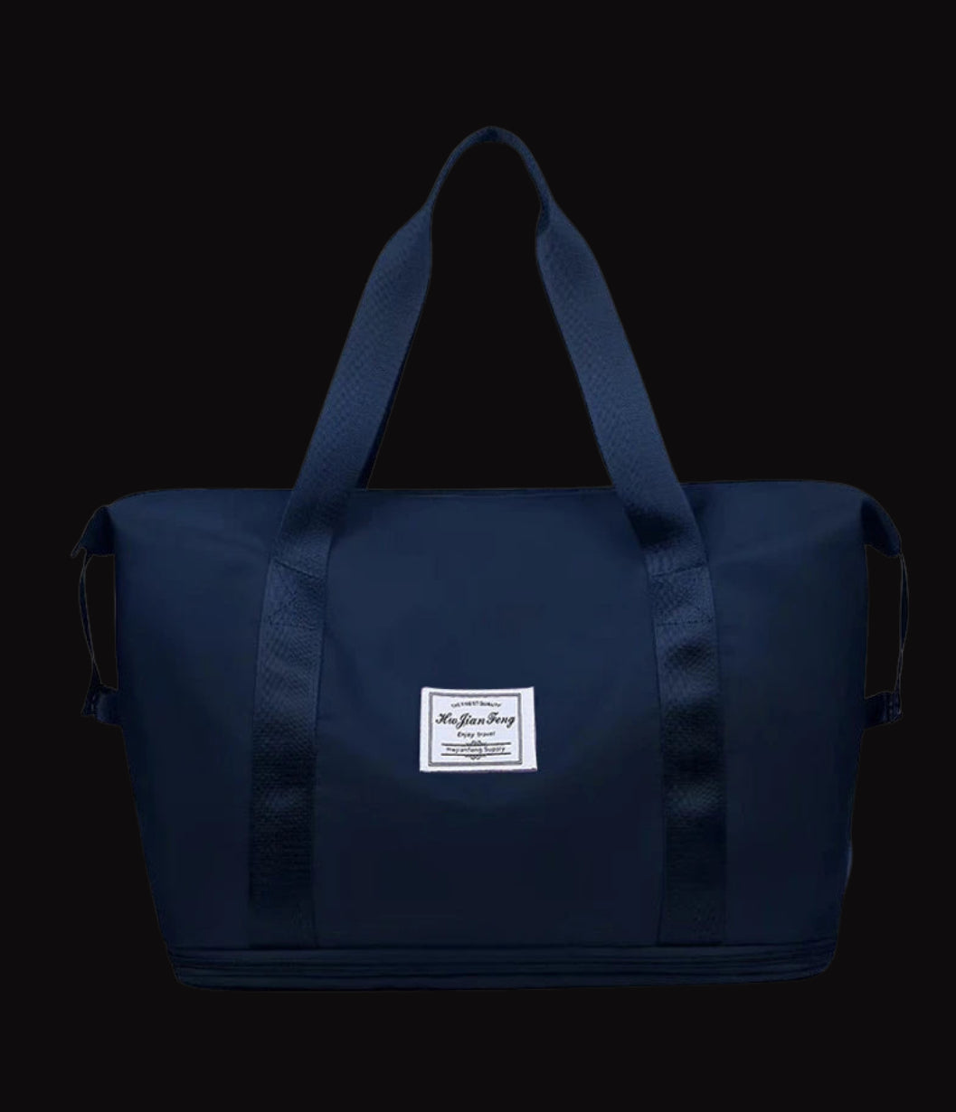 Travel Tote Bag with Expandable Capacity