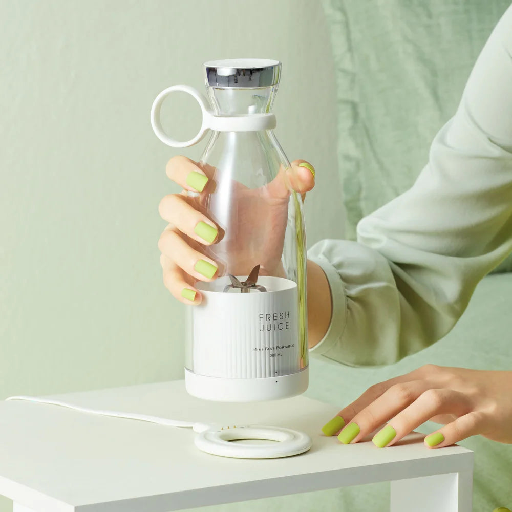 Portable Usb Mini Electric Juicer Blender Machine