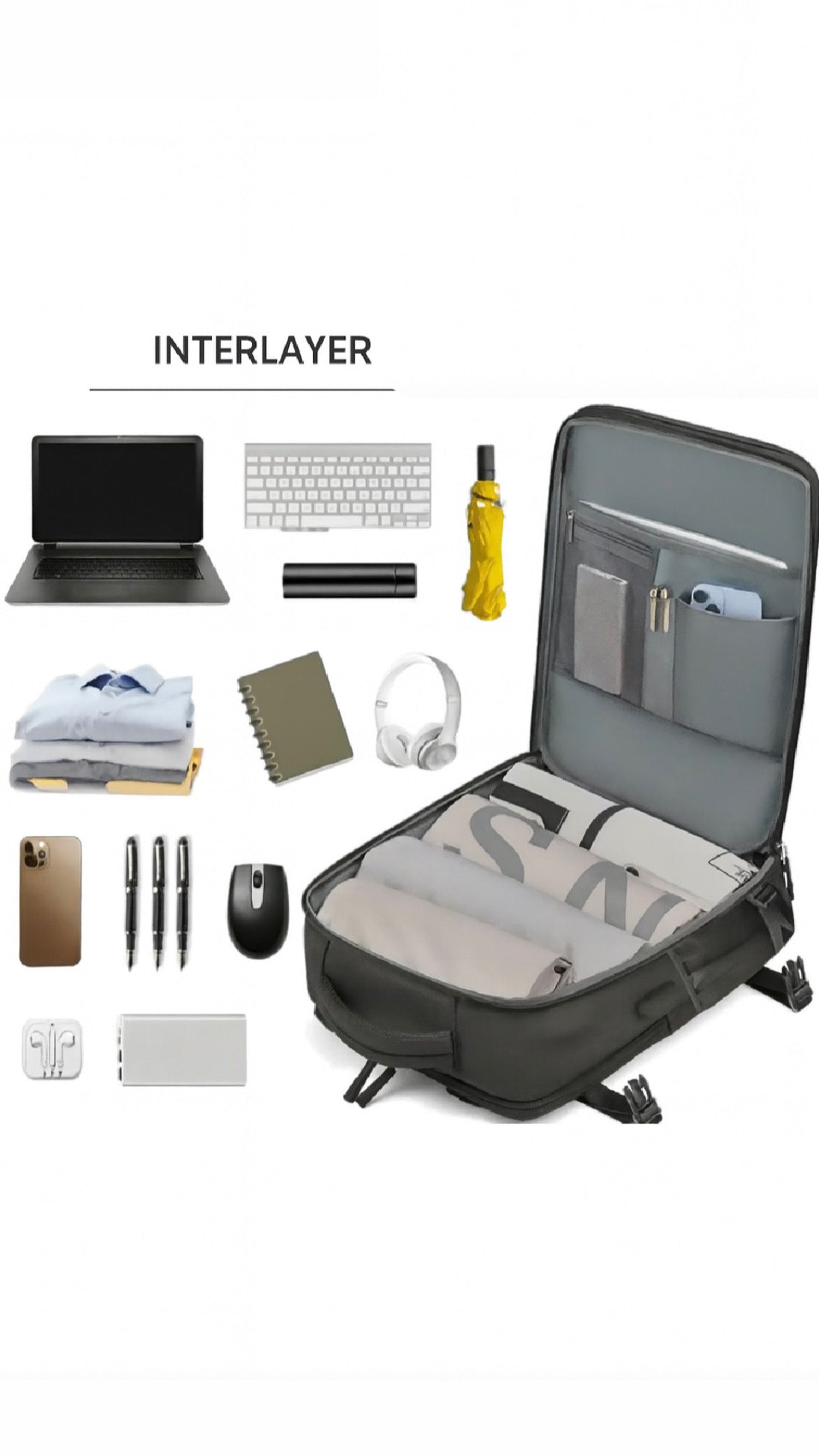 Multifunctional Travel Backpack