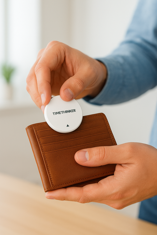 Timethinker Bluetooth GPS Tracker for Apple Find