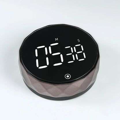 Magnetic Digital Countdown Timer for Cooking and Outdoor Use