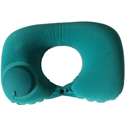 U-Shape Automatic Inflatable Cervical Vertebr Pillow for travel