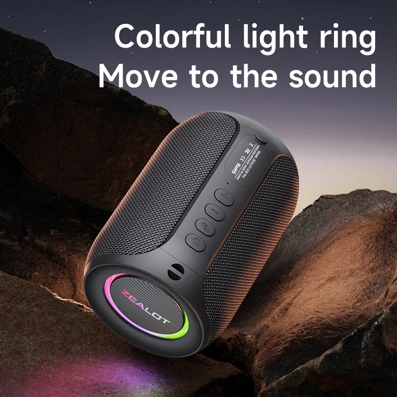 Powerful WATERPROOF Sound Box Support Bluetooth Speaker