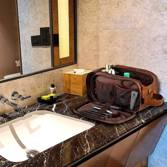 Waterproof Hanging Travel Cosmetic Organizer