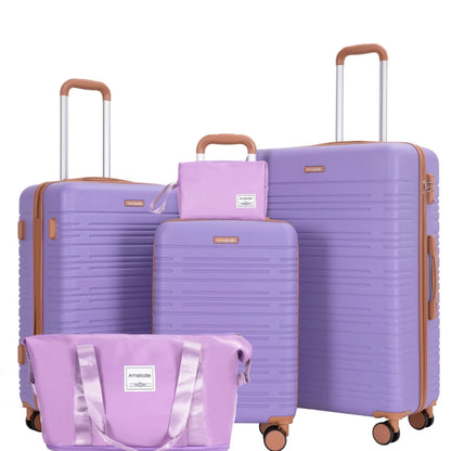5-Piece Luggage Set with TSA Lock