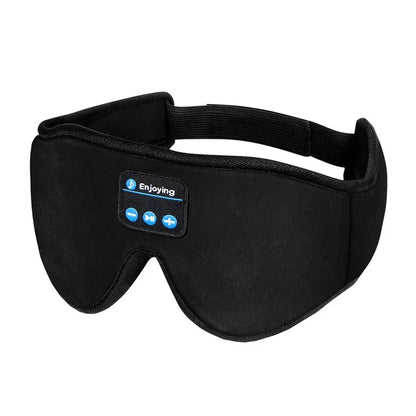 3D Eye Mask with Bluetooth Music Headphones