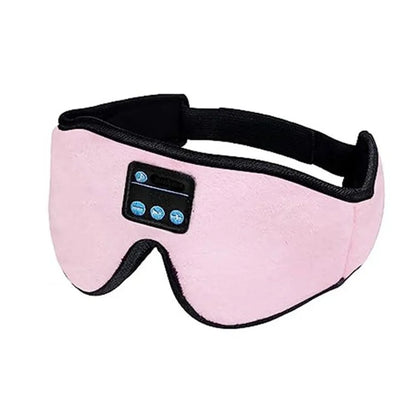3D Eye Mask with Bluetooth Music Headphones