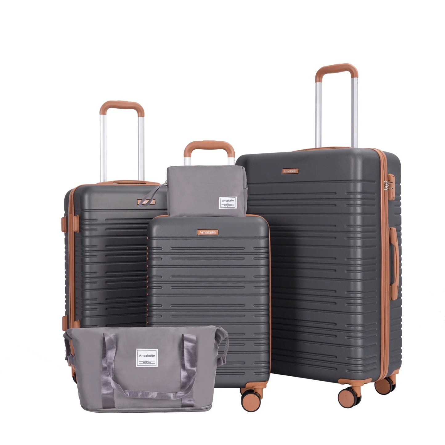 5-Piece Luggage Set with TSA Lock
