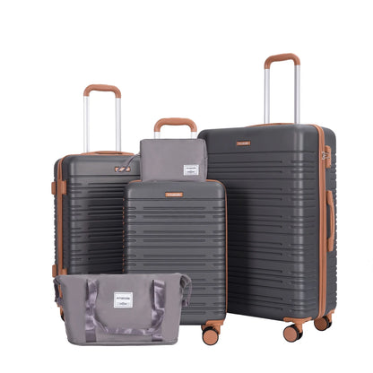 5-Piece Luggage Set with TSA Lock