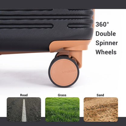 5-Piece Luggage Set with TSA Lock