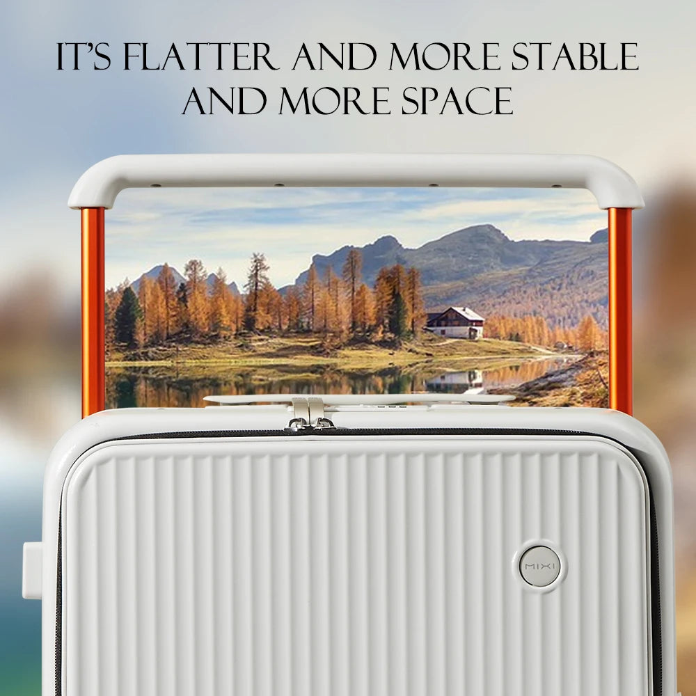 Aluminum Mixi Front Suitcase for Travel