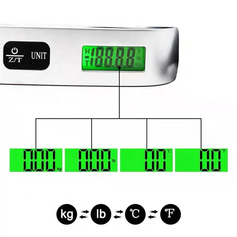Digital Luggage Scale