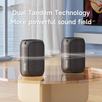 Powerful WATERPROOF Sound Box Support Bluetooth Speaker