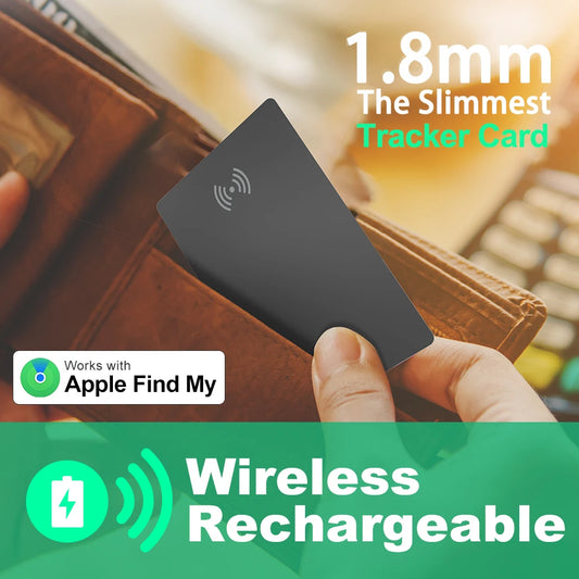 Wireless Wallet Tracker Card