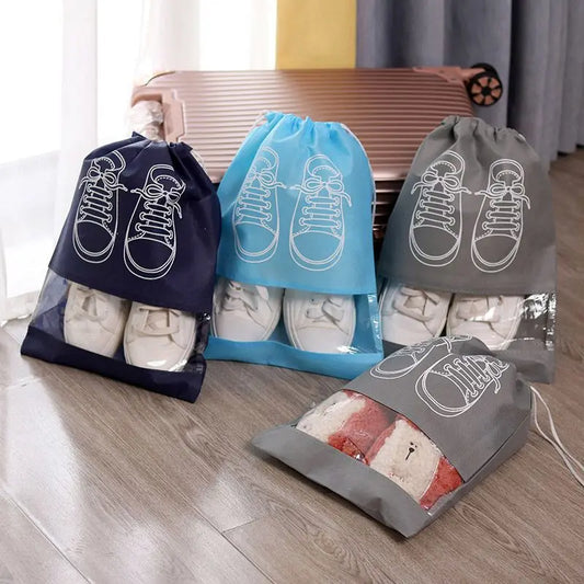 5pcs Shoe Storage Bag with Waterproof Capacity