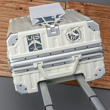 28-Inch Luggage with Brake Wheel/Cup Holder/USB