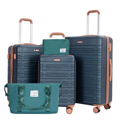 5-Piece Luggage Set with TSA Lock