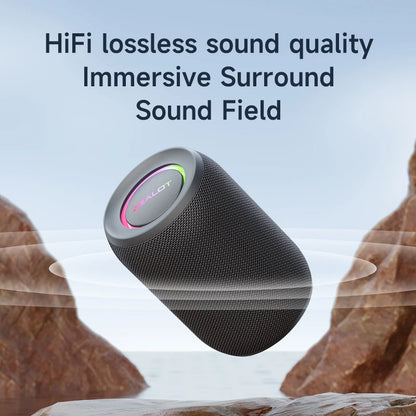 Powerful WATERPROOF Sound Box Support Bluetooth Speaker