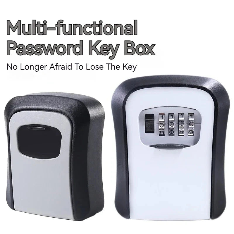 Wall Mount  Box 4 Digit Password Code Security Lock