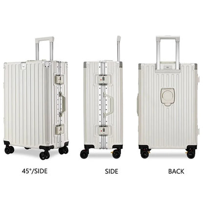 28-Inch Luggage with Brake Wheel/Cup Holder/USB