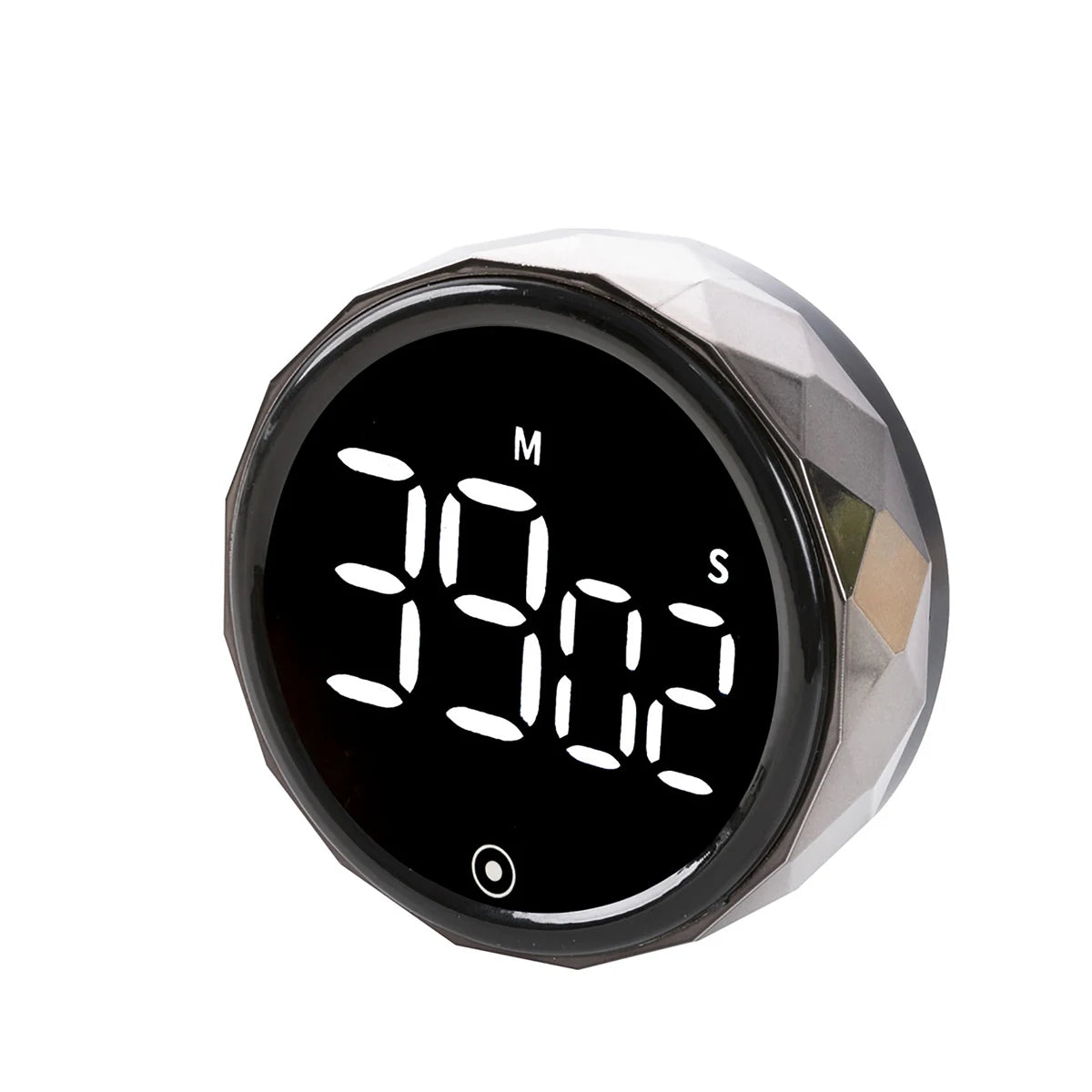 Magnetic Digital Countdown Timer for Cooking and Outdoor Use