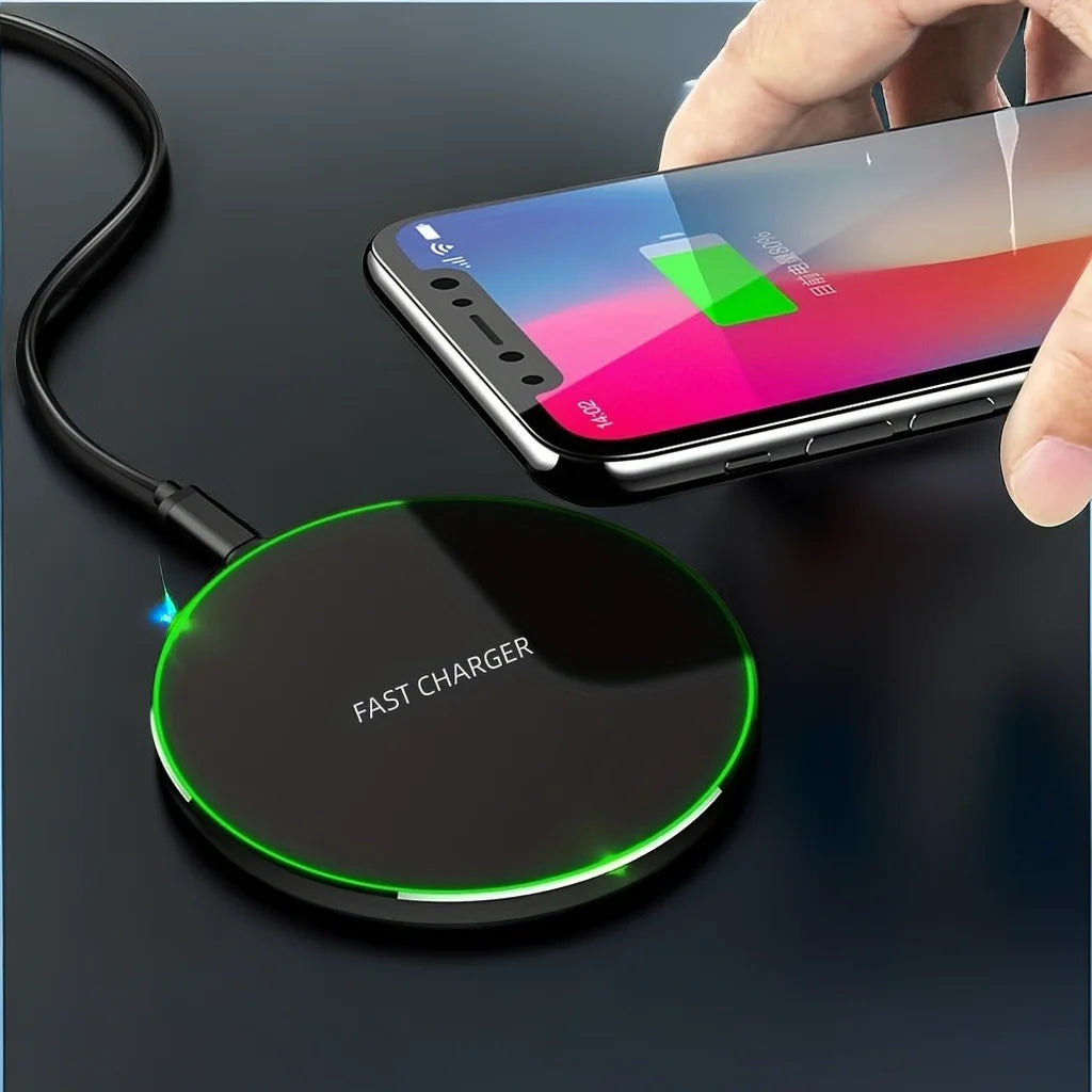 200W Wireless Charger Pad For iPhone 14 13 16 15 11Pro XS Max