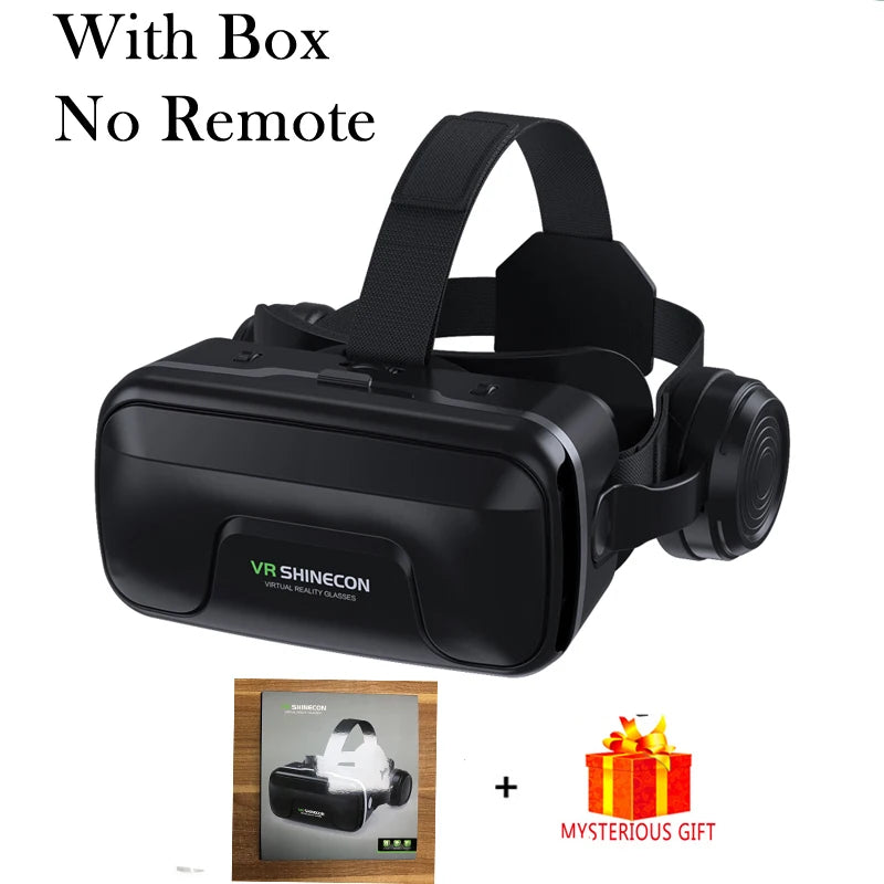 Virtual Reality VR Glasses Headset Viar Devices for Productivity Growth