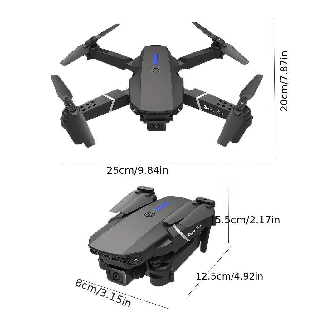 RC Drone 4K Professinal With 1080P Wide Angle HD Camera