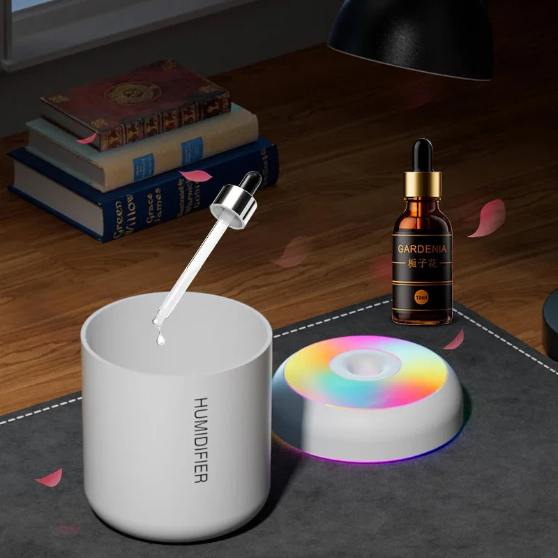 180ML USB Electric Humidifier with Essential Oil