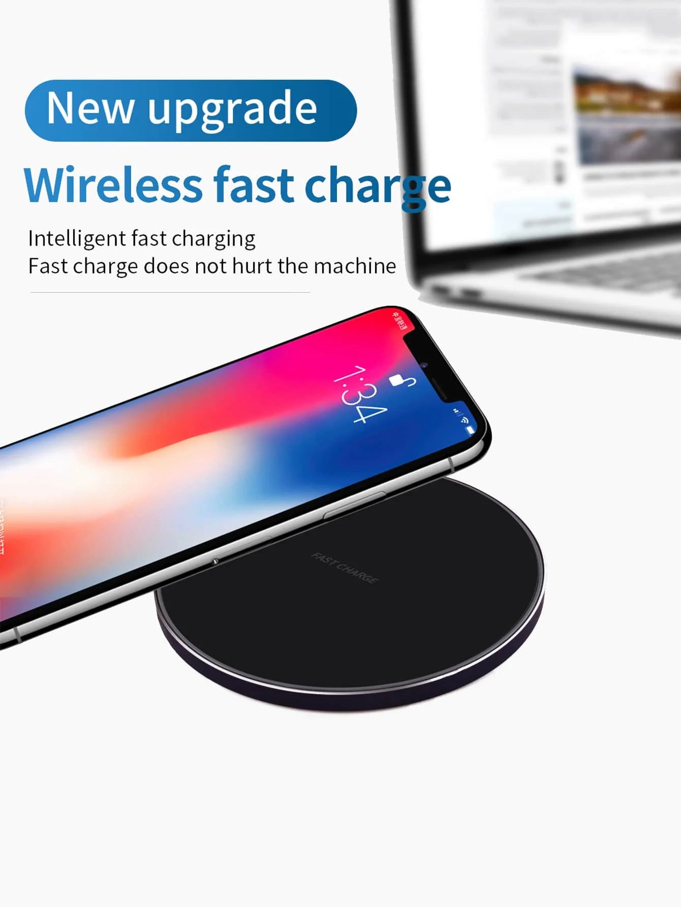 200W Wireless Charger Pad For iPhone 14 13 16 15 11Pro XS Max