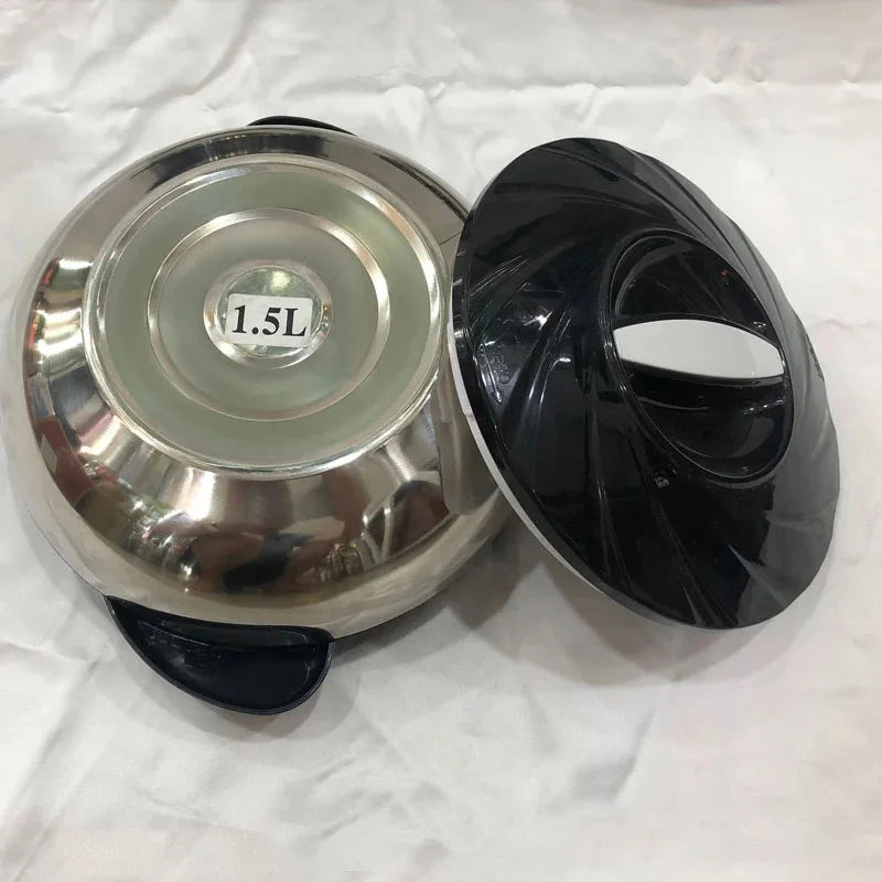 3-Piece Thermal Food Warmer Set 1.5L, 2L & 3L