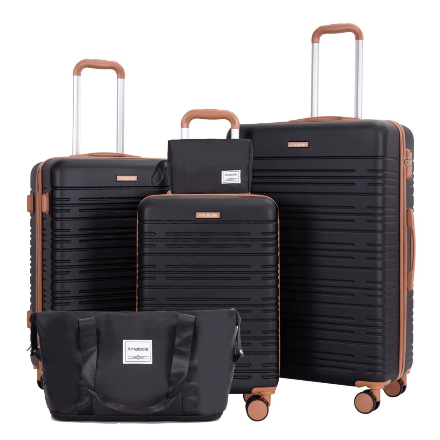 5-Piece Luggage Set with TSA Lock