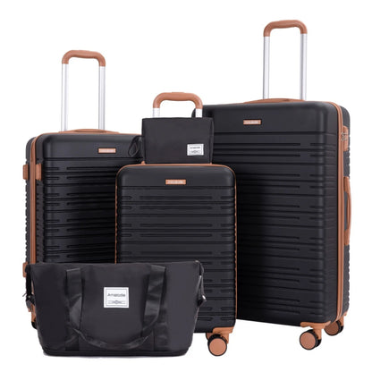 5-Piece Luggage Set with TSA Lock